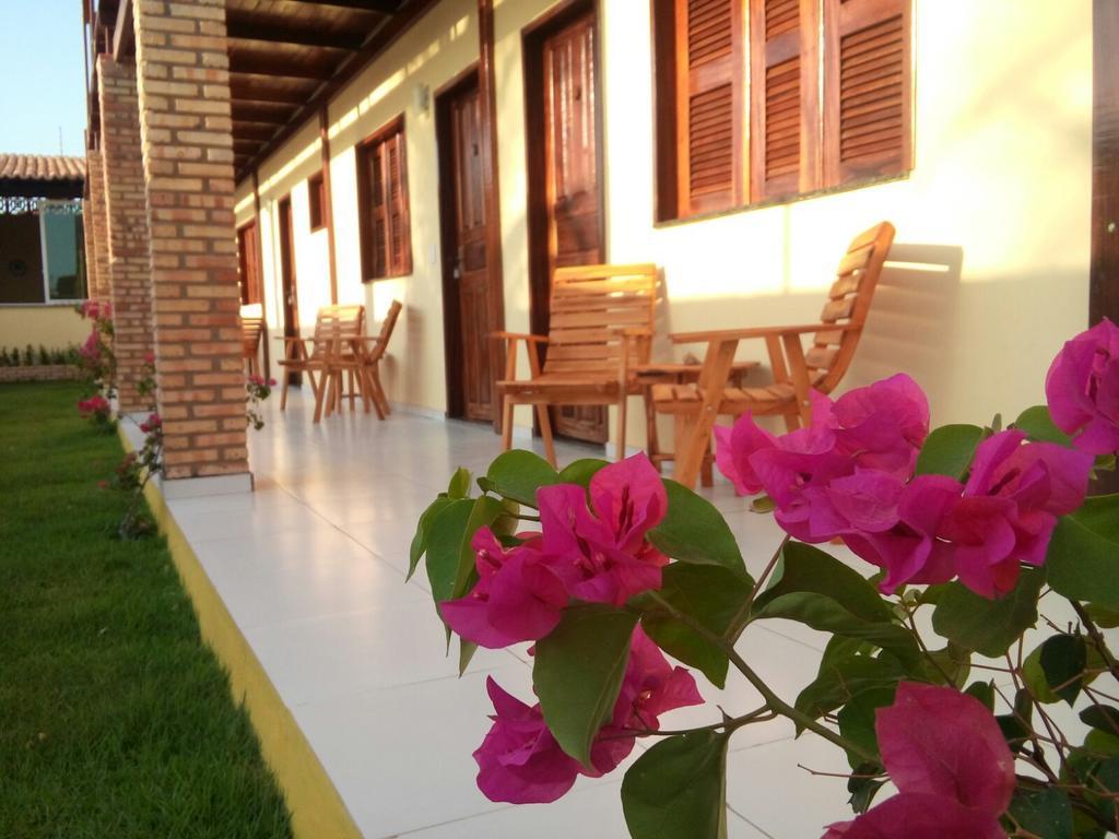 Pousada Brisa Do Pontal Fortim Exterior foto