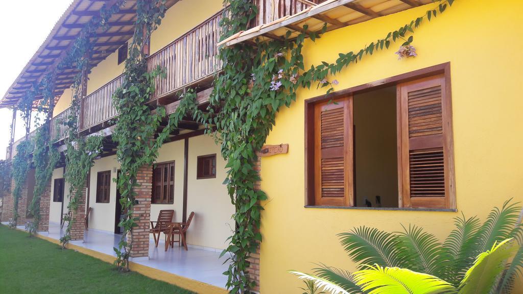 Pousada Brisa Do Pontal Fortim Exterior foto
