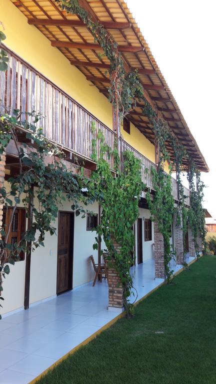 Pousada Brisa Do Pontal Fortim Exterior foto